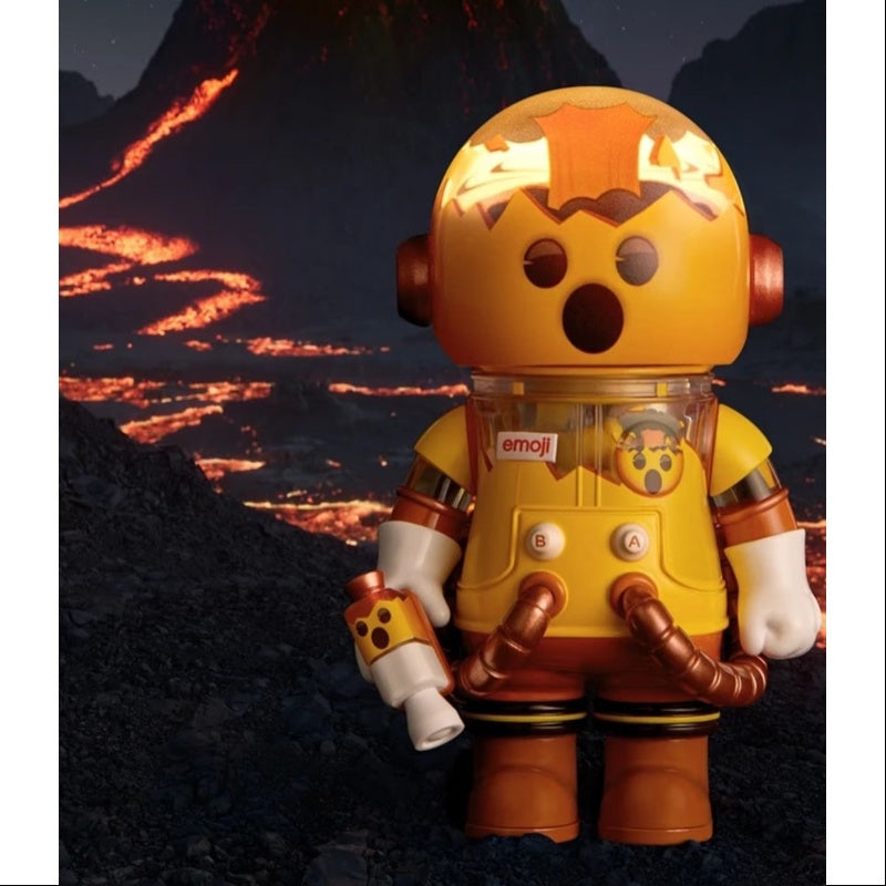 MEGA SPACE MOLLY 100% X emoji Series Secret OPEN MINDED(1/108