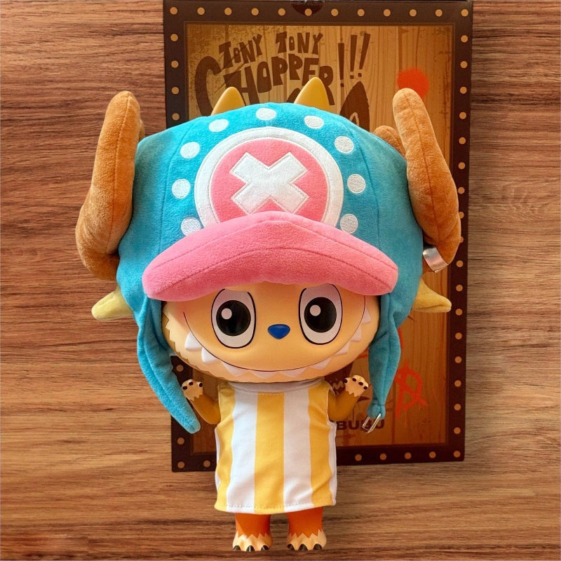 MEGA LABUBU 400% Tony Tony Chopper 2025 Limited Edition – TOYSEZ
