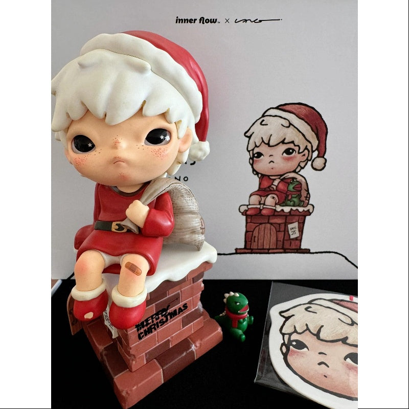 その他 POPMART hirono Merry Christmas Mr.HIRONO Hirono Merry