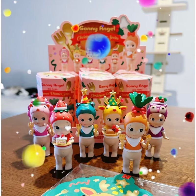 Sonny Angel Christmas Dinner Series Whole Set Opened – TOYSEZ