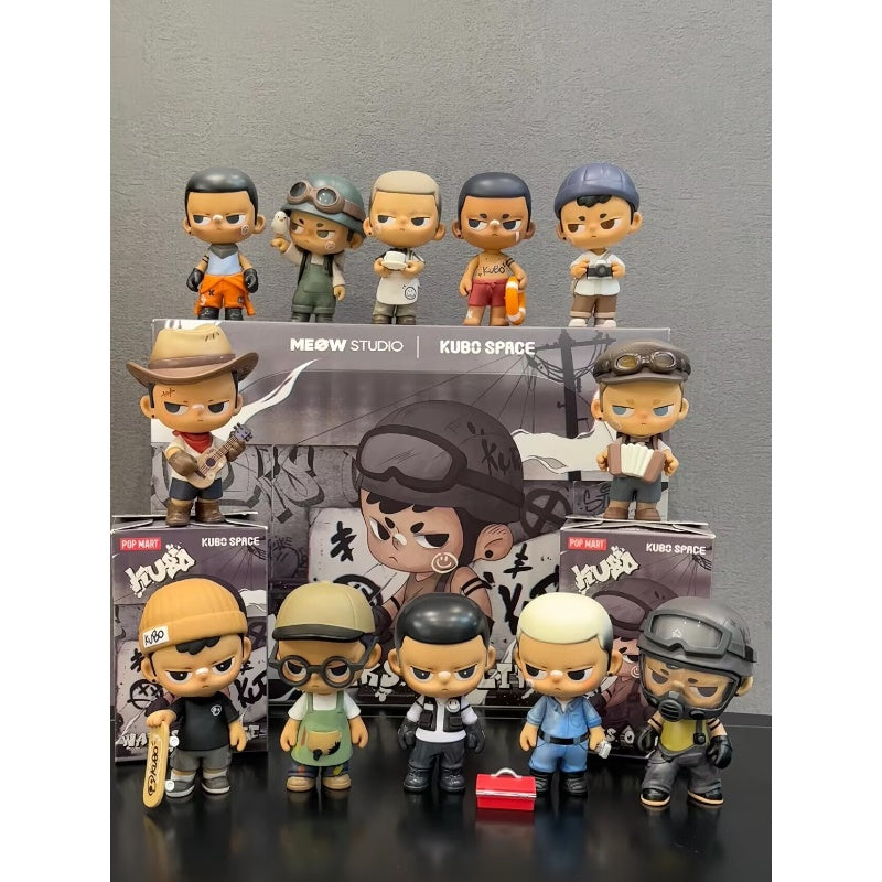 KUBO Walks of Life シリーズ【アソートボックス】 POPMART KUBO Walks