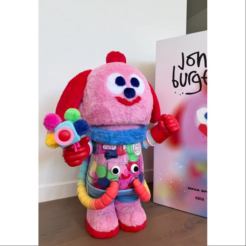 MEGA SPACE MOLLY 1000% Jon Burgerman 2025 Limited Edition – TOYSEZ