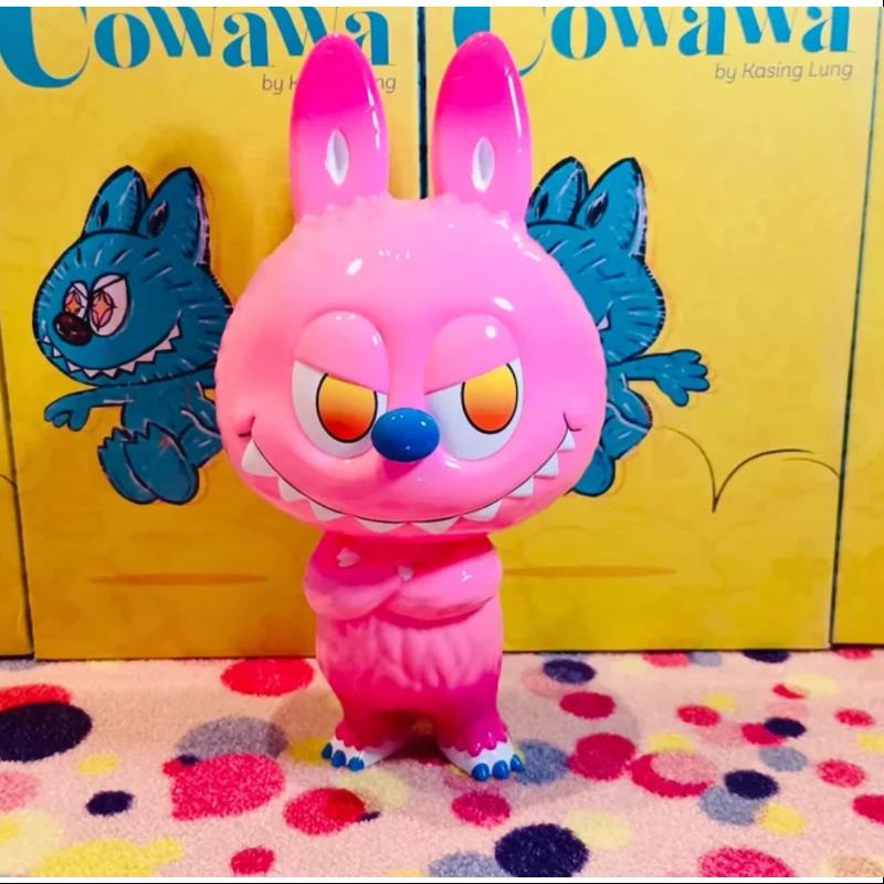 Labubu The Monsters Cowawa Pink Kasing Lung Shanghai LIMITED – TOYSEZ