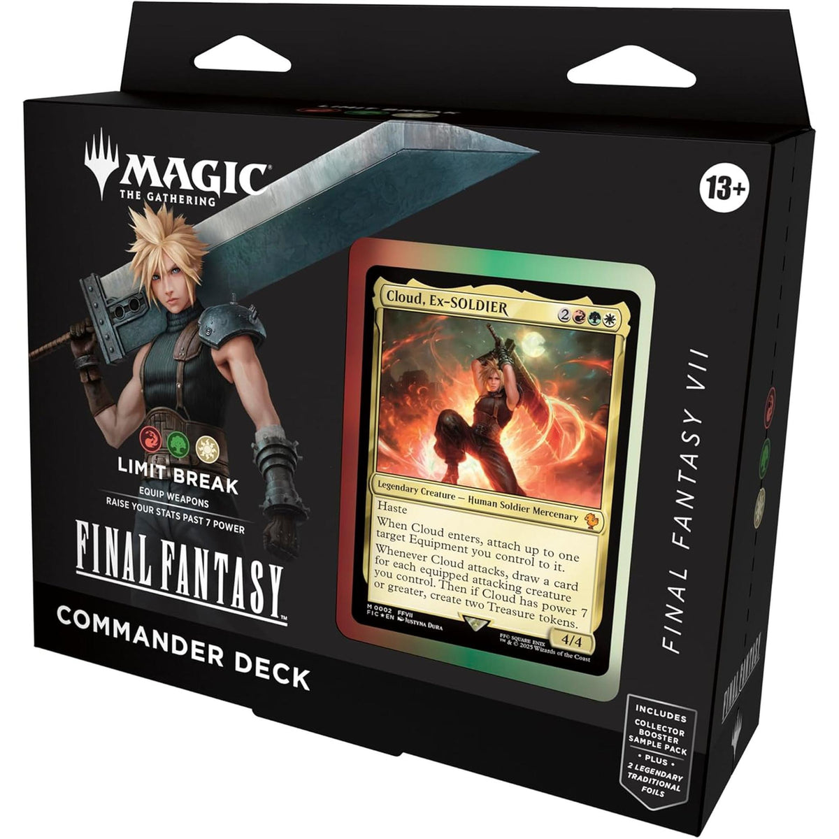 MTG FINAL FANTASY 10パック+トークン5種 MTG FINAL FANTASY 10パック+