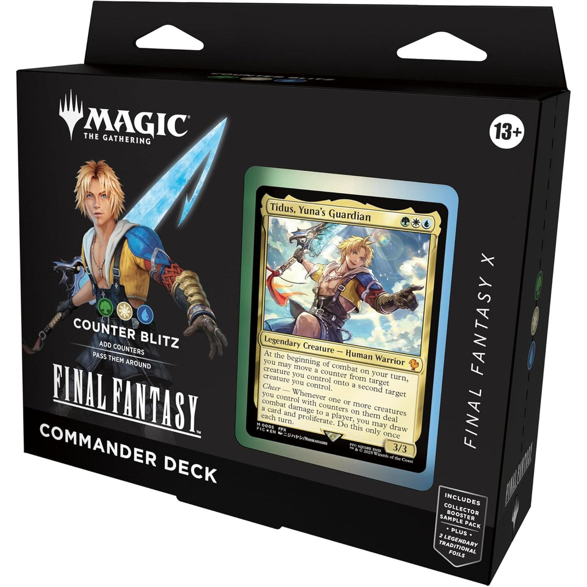 FF コレクター版統率者デッキ カウンター・ブリッツ MTGコレクター版