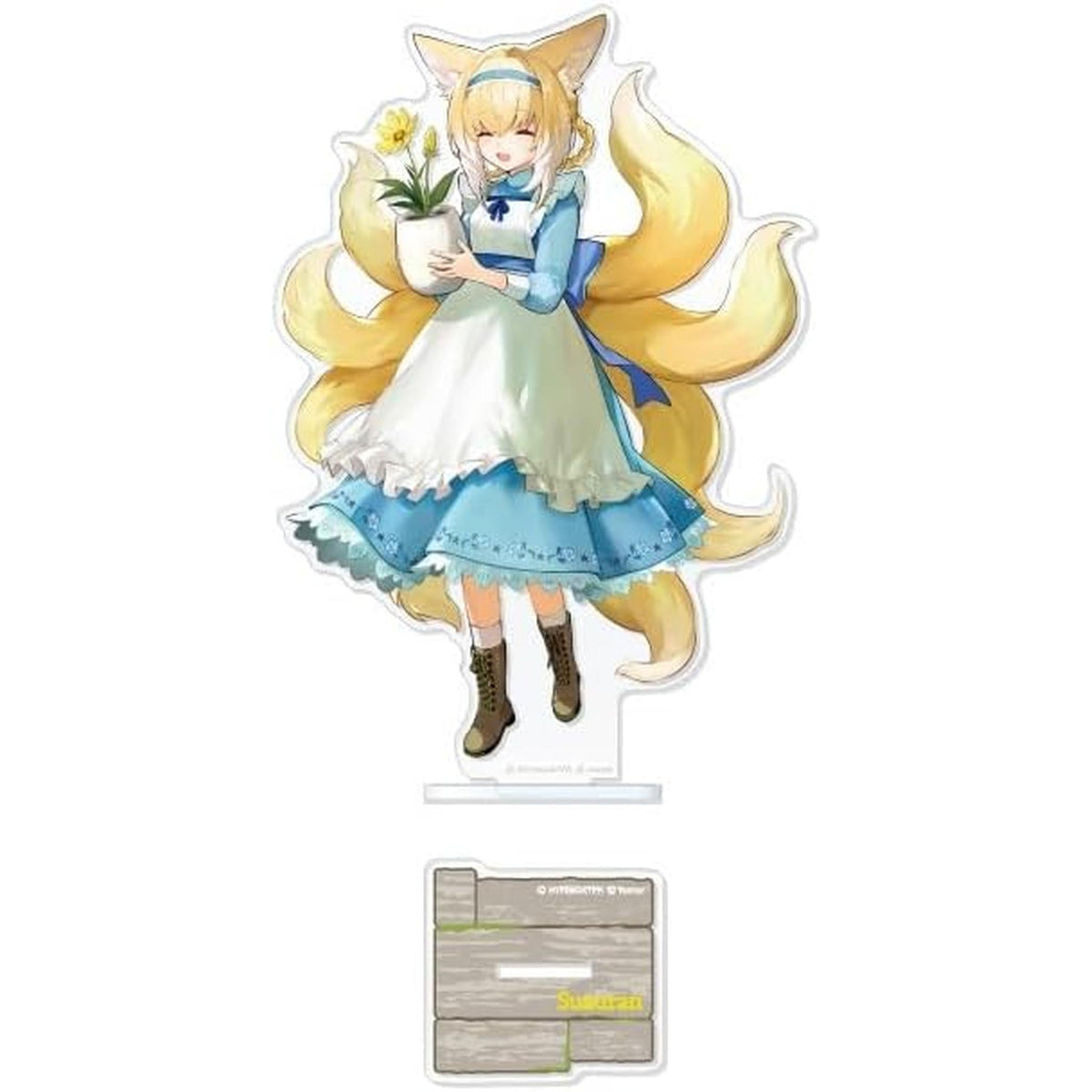 アークナイツ アクリルスタンド～OPERATORS HOLIDAY～ F.スズラン