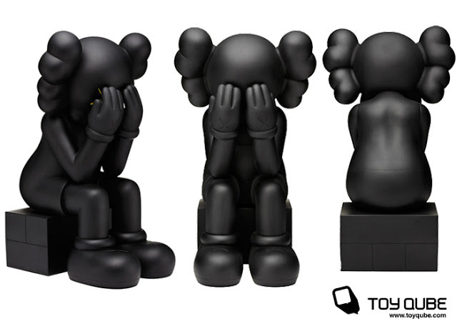 KAWS Passing Through | Black – TOYQUBE.COM