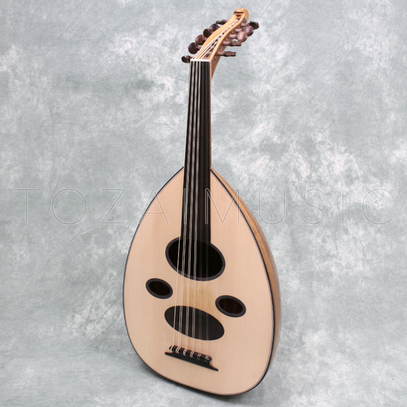 ウード OUD 12弦 リュード木製 楽器アラブ楽器エジプト弦楽器