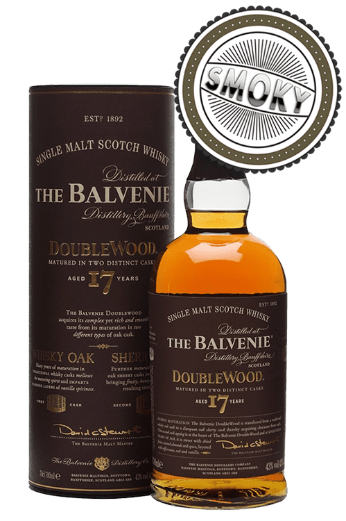Balvenie 17-year Doublewood Scotch Whisky, 750mL – Transpirits