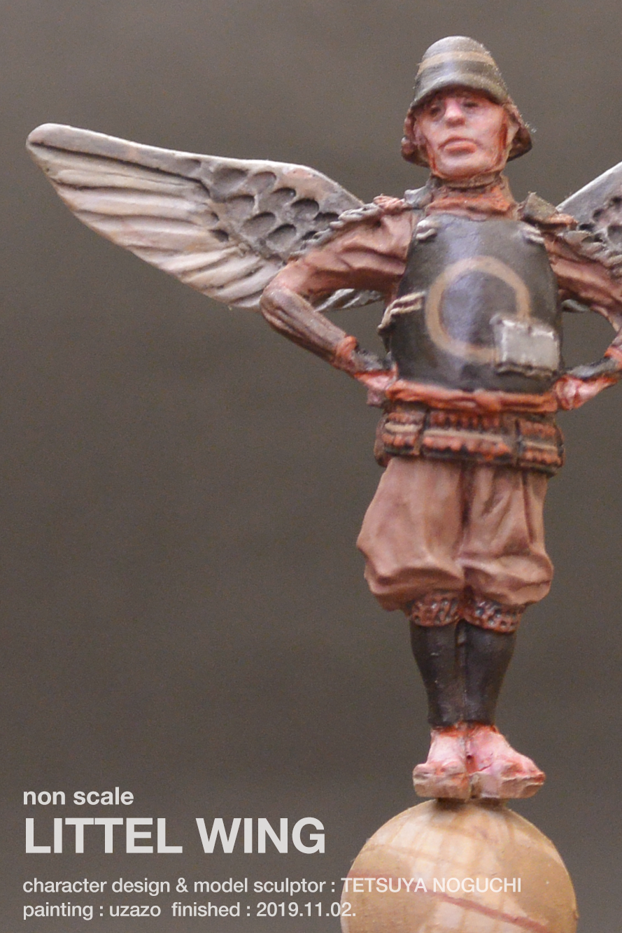 野口哲哉 メタルフィギュア 4個セット mimi eboshi 入手困難 野口哲哉