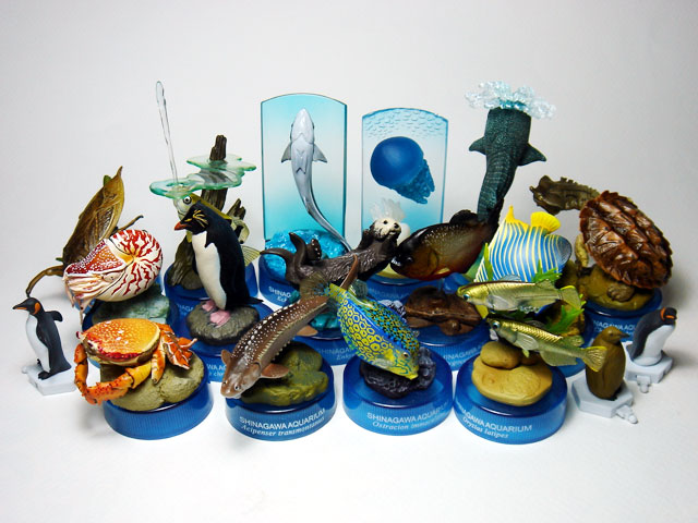 日本水族館立体生物図録2 全15種コンプリートセット➖新品未開封➖