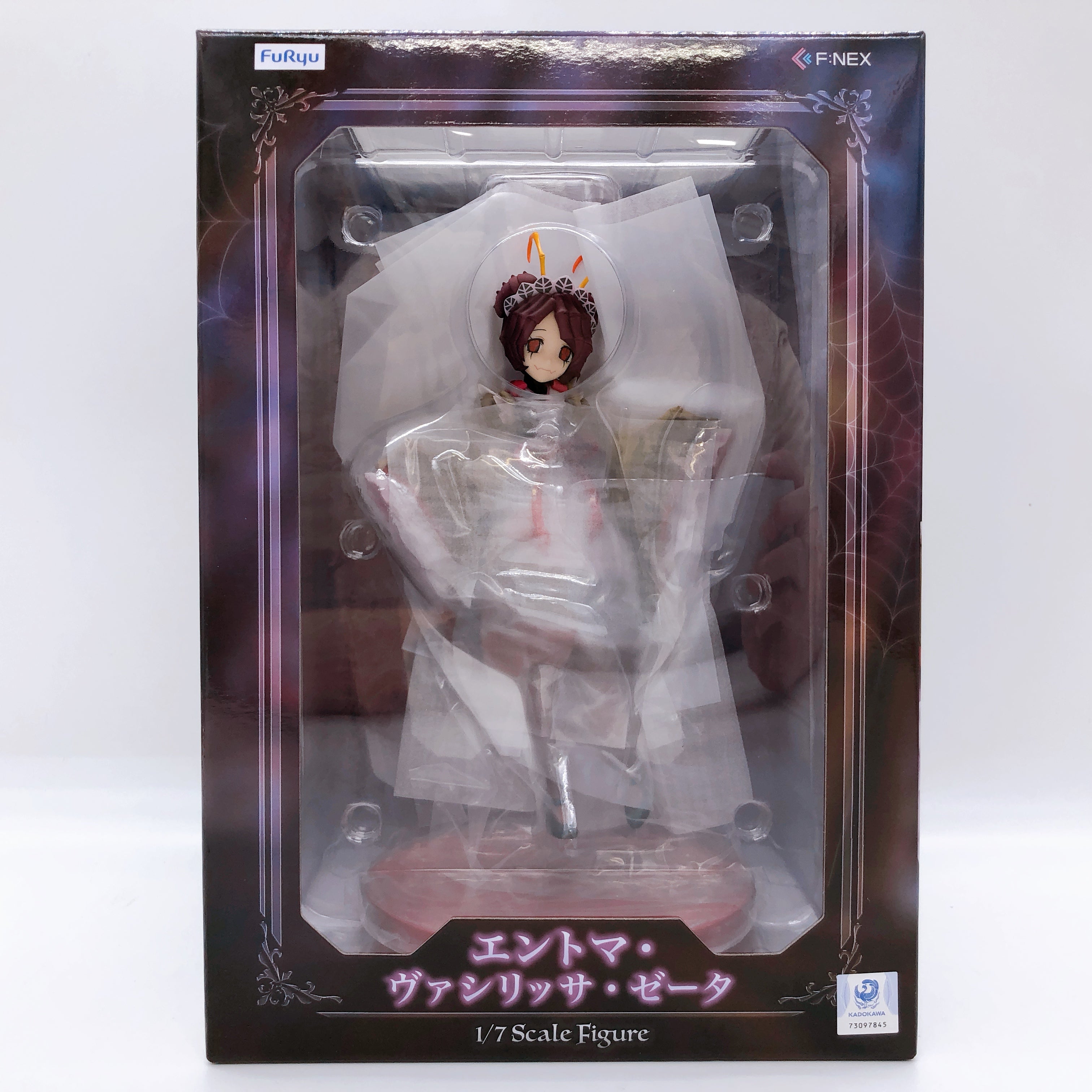 Overload IV Entoma Vasilissa Zeta 1/7 Scale Figure F:NEX FuRyu Japan S