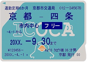 京都市交通局ほか関西の交通6社、2017年春よりICカード「ICOCA」を発売