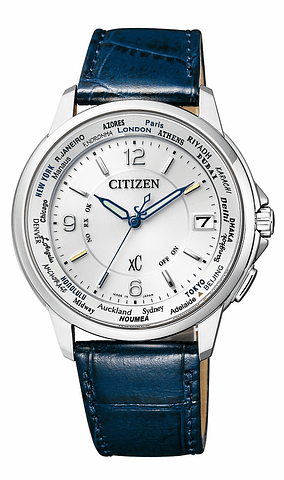 CITIZEN H240-T018220 腕時計 エコドライブ 純正レザーANA CITIZEN