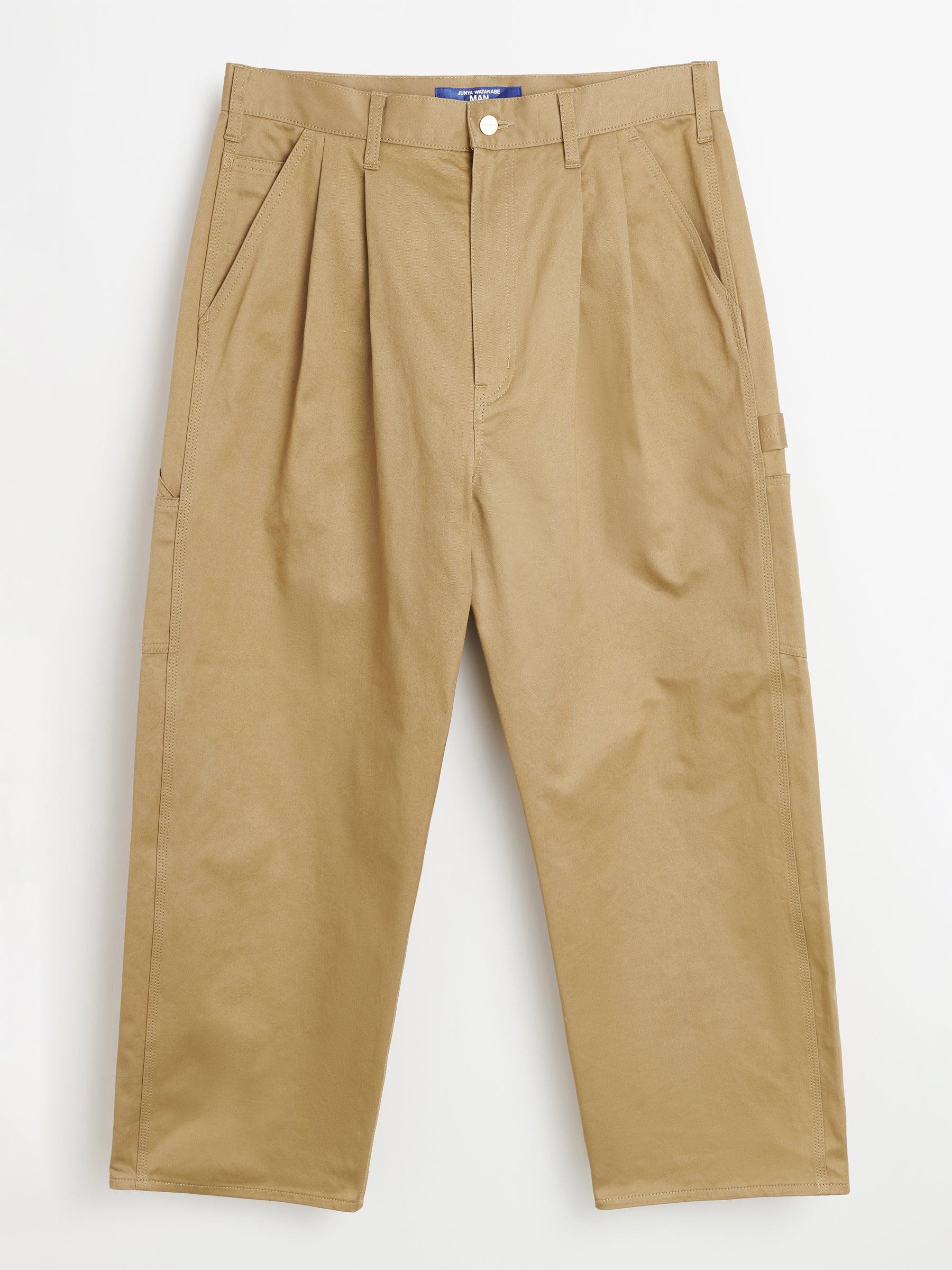 Junya Watanabe MAN x Carhartt WIP Cotton Twill Pants Beige – Très Bien