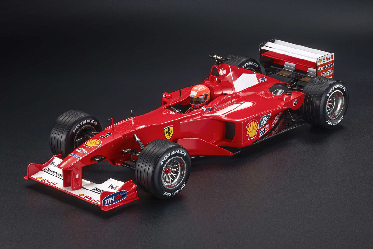 Ferrari F1-2000 1:12 GP1227CWD - nr.3 Michael Schumacher - Winner