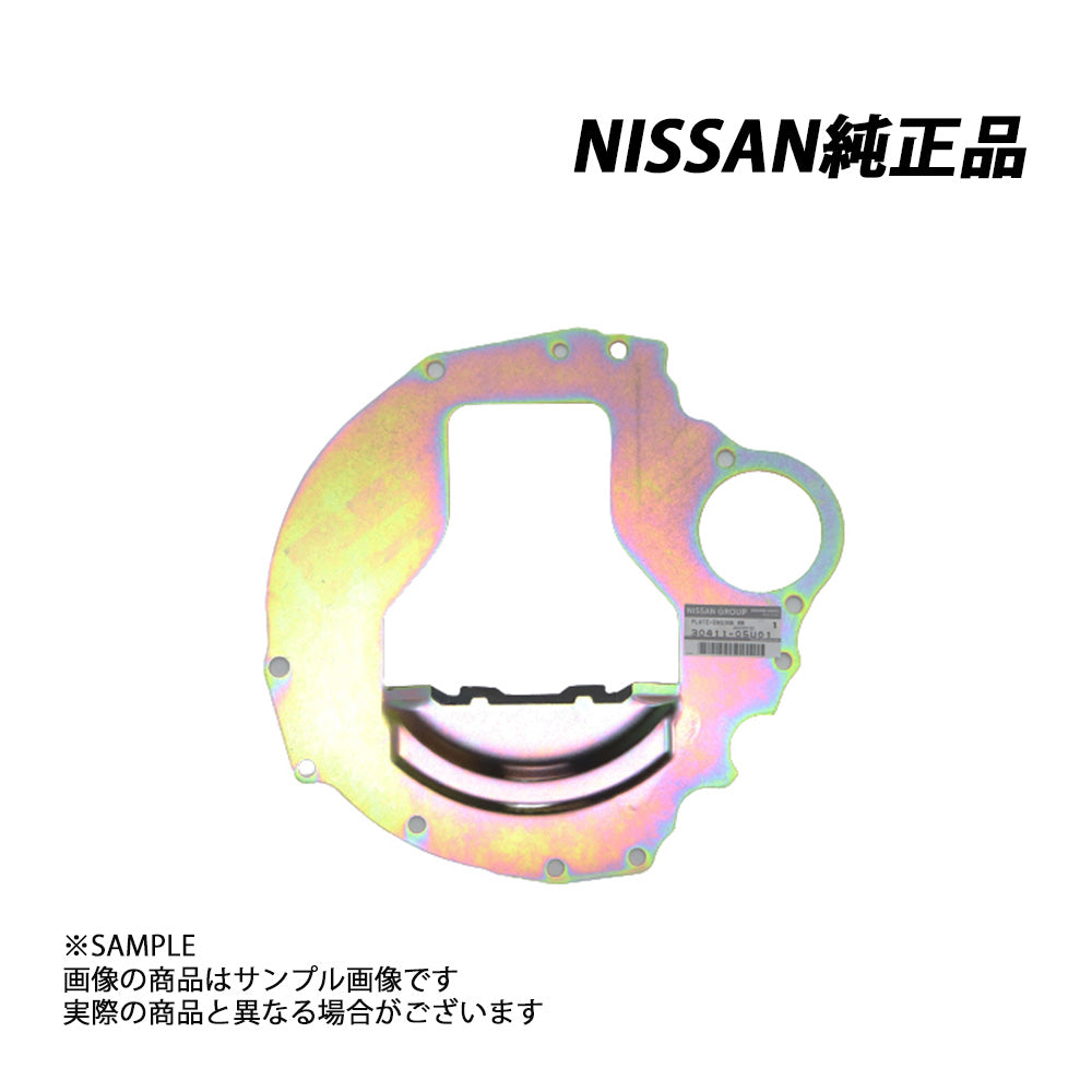 日産 純正 エンジン リア プレート スカイライン GT-R BNR32/BCNR33