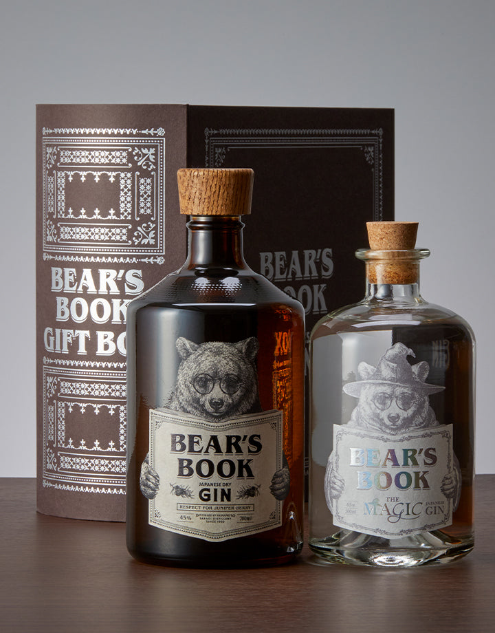 BEAR'S BOOK GIFT BOX – BEAR'S BOOKオンラインショップ