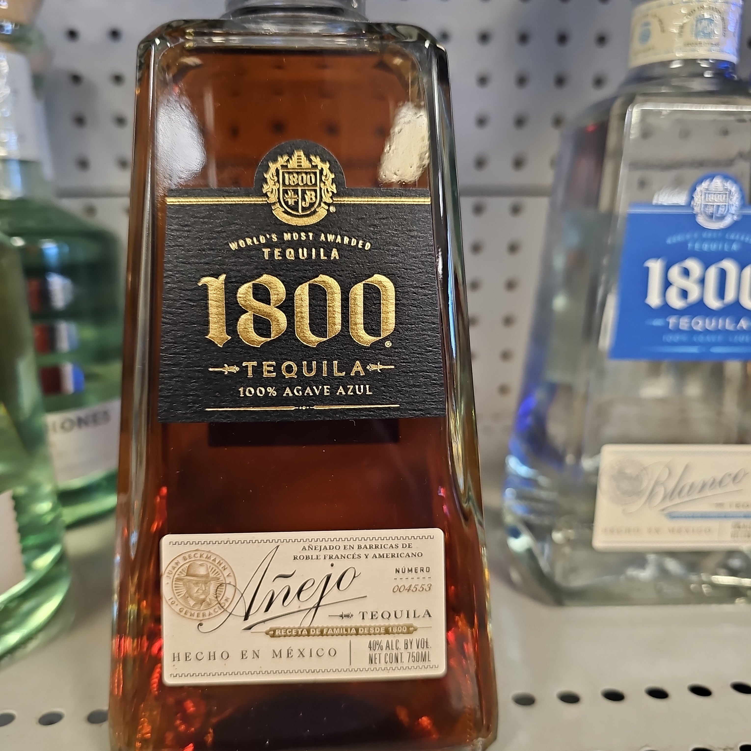 1800 Anejo Tequila 750ml – Top Shelf Liquor Ithaca