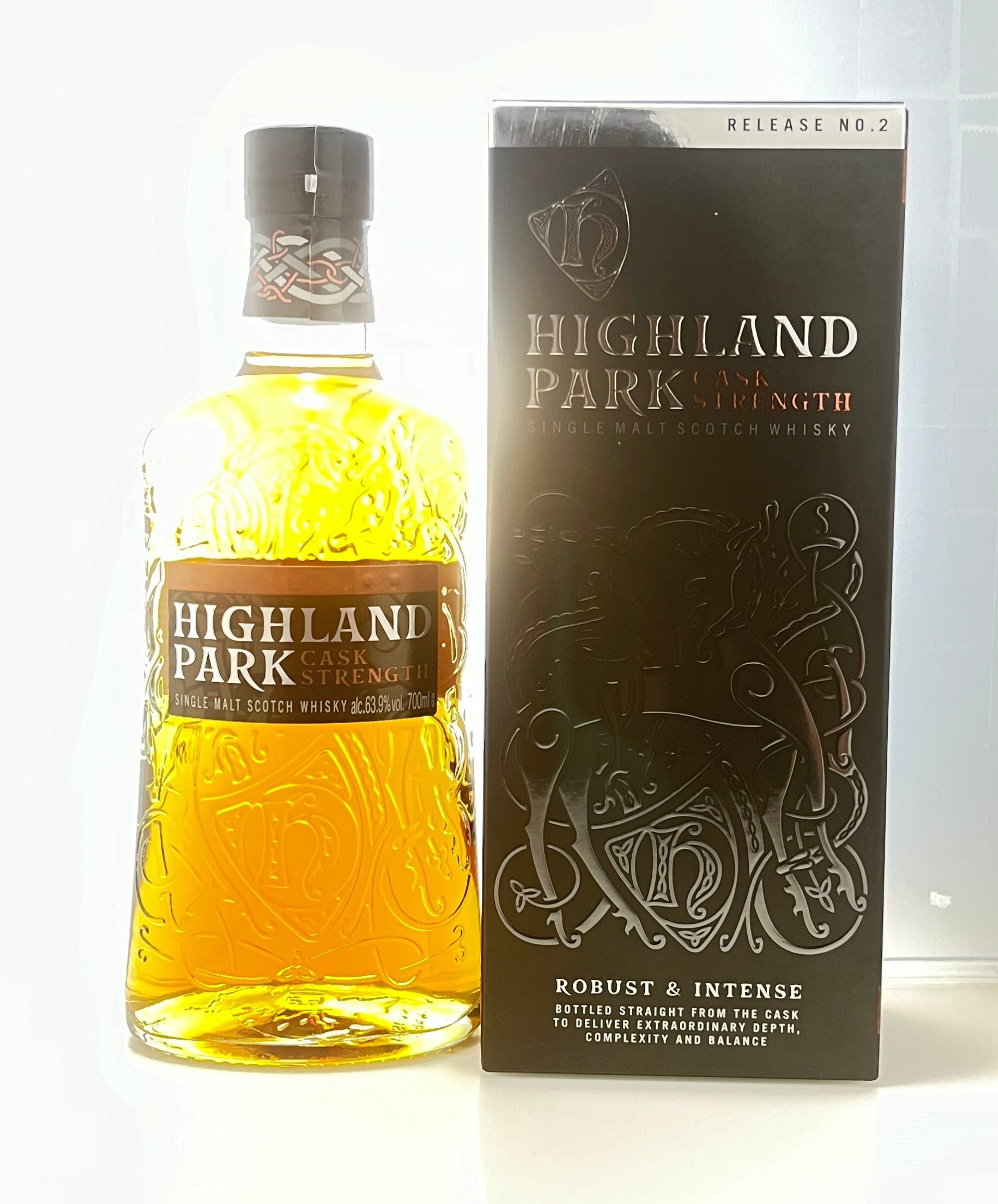 ハイランドパーク カスクストレングスNo2 700ml【スコッチウイスキー
