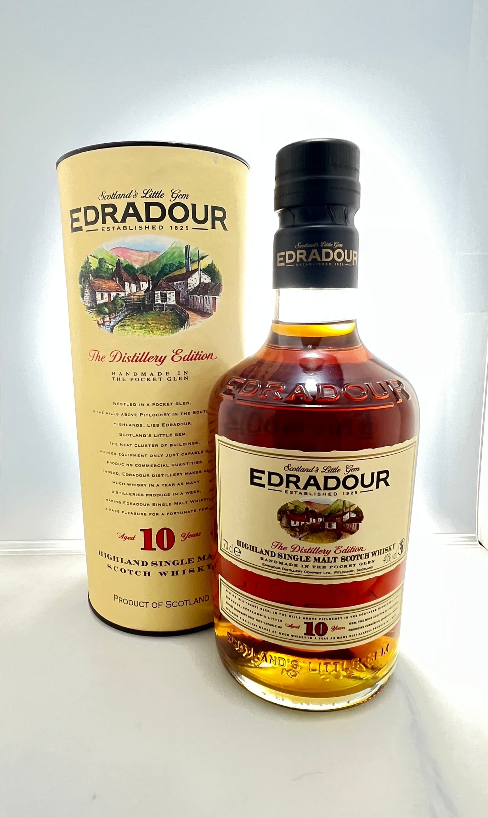 古酒】エドラダワー10年 エドラダワー 10年 終売ボトル 古酒