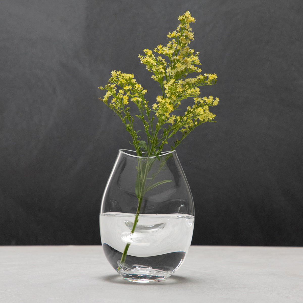 ガラス専門店｜中野雄次｜つぶれた花器 – TSUCHI-YA │ ガラスの器と工芸