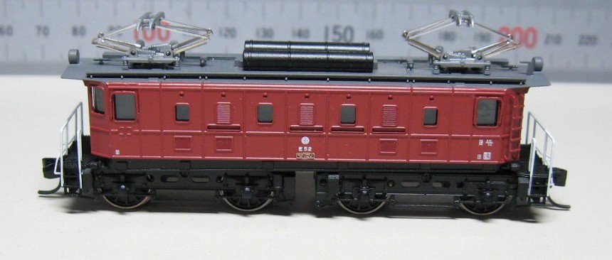 ワールド工芸西武E61赤 電気機関車 塗装済完成品 ワールド工芸西武E61