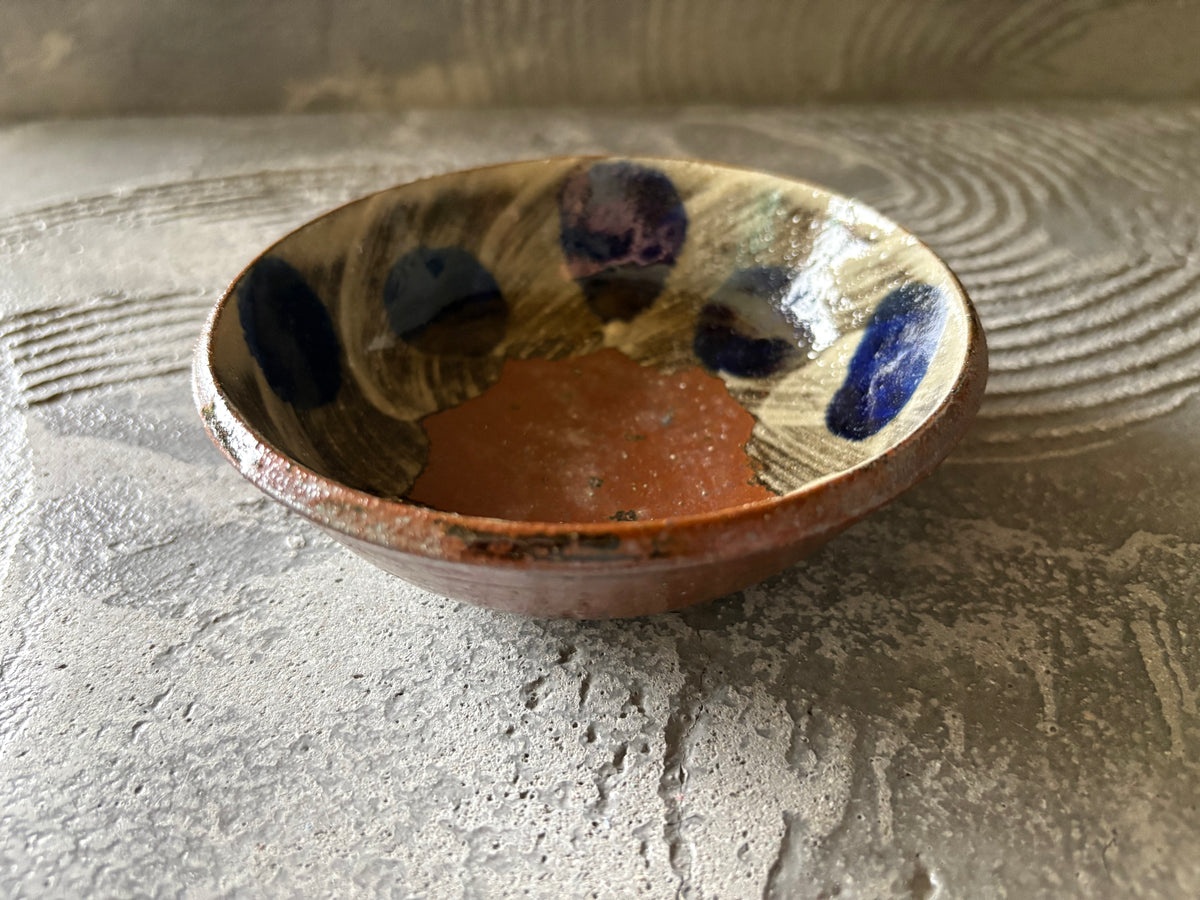 深貝工房【沖縄】深貝公拓 4.5寸まる鉢44 – UTSUWA HIYORI