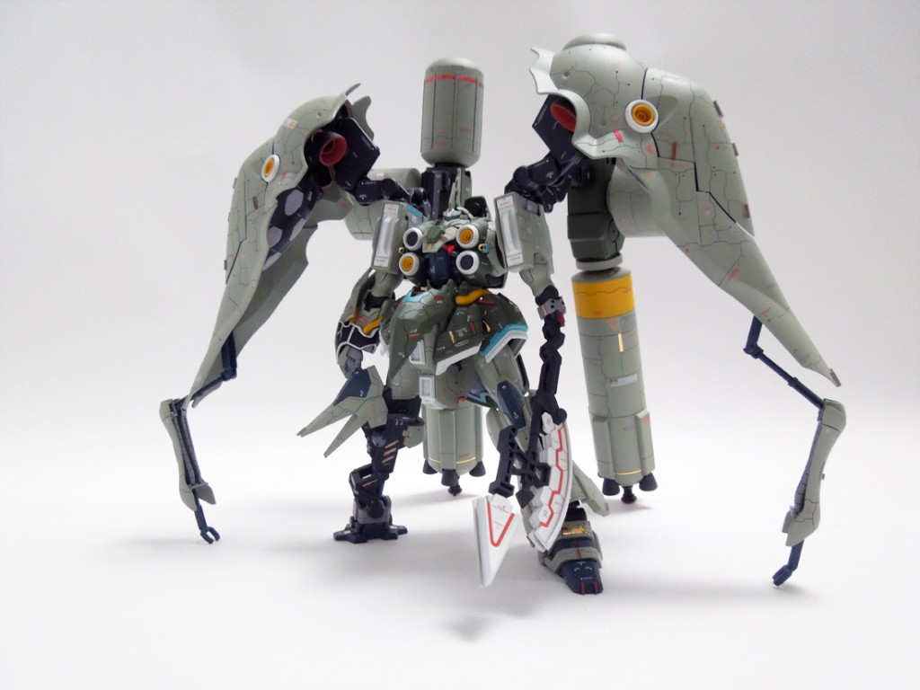 祝ブログ開設二周年記念NZ-666クシャトリヤ・リペアード完成報告【前編