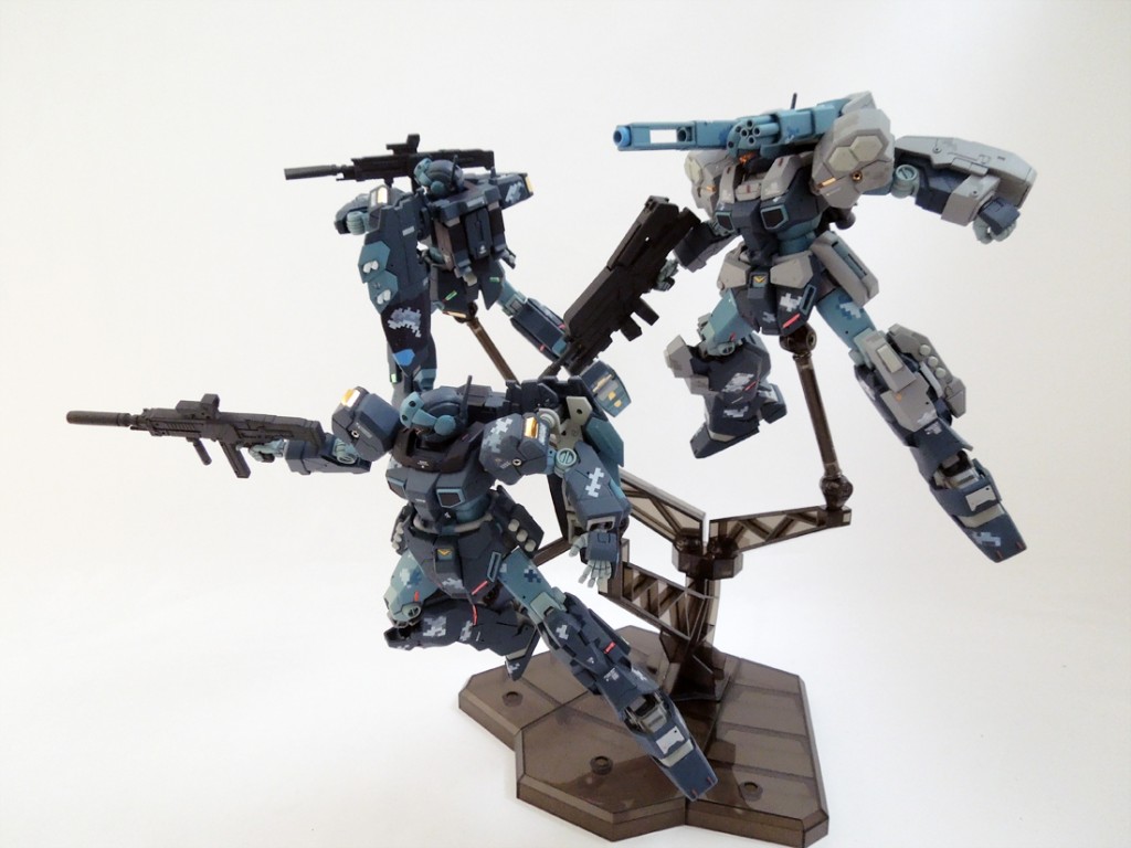HGUC RGM-96X ジェスタキャノントライスターな完成報告。 – UC