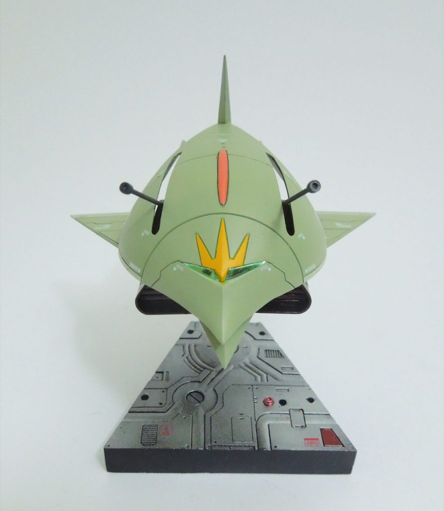 旧キット 1/550 エルメス完成報告。 – UC-TIMELINE. ガンプラ好き