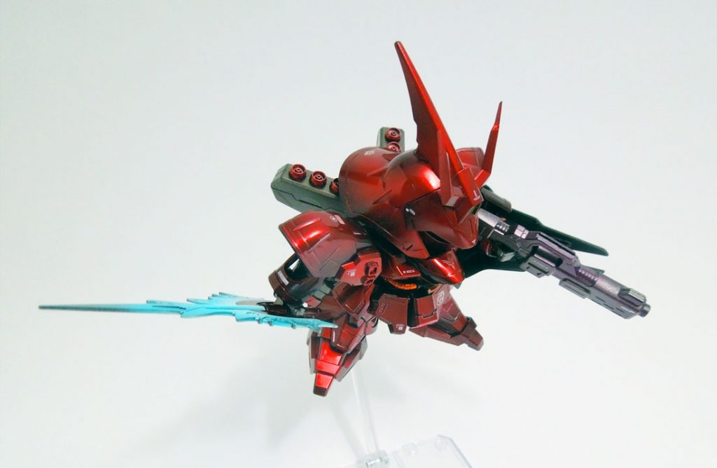 BB戦士 サザビー完成報告。 – UC-TIMELINE. ガンプラ好きだけど難しい