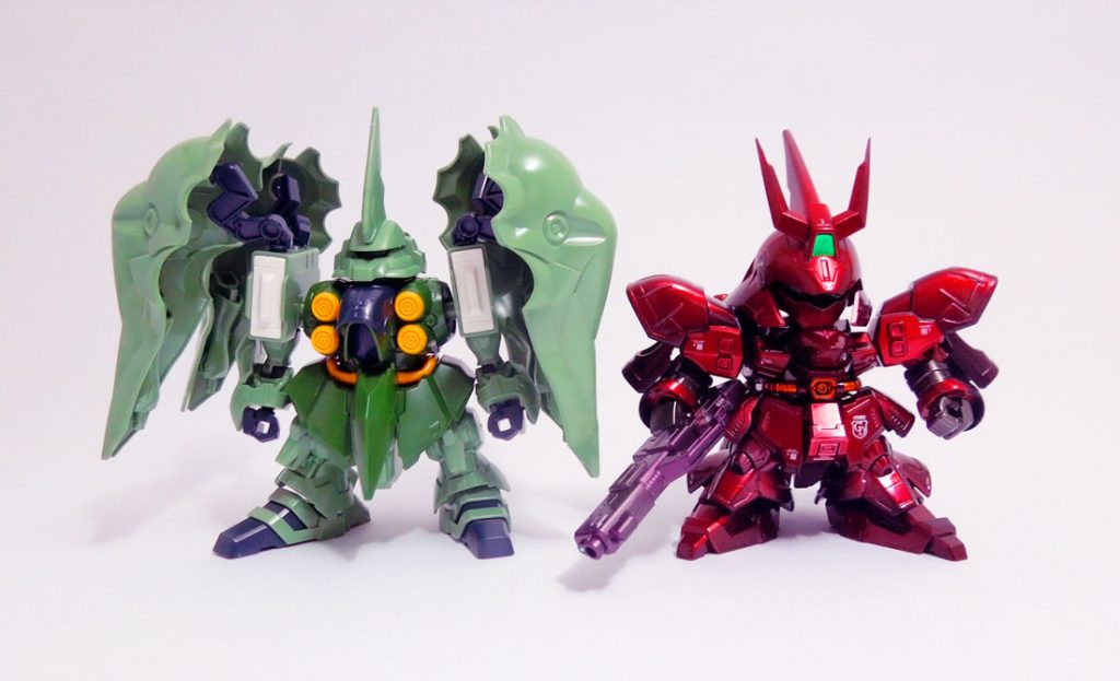 BB戦士 サザビー完成報告。 – UC-TIMELINE. ガンプラ好きだけど難しい