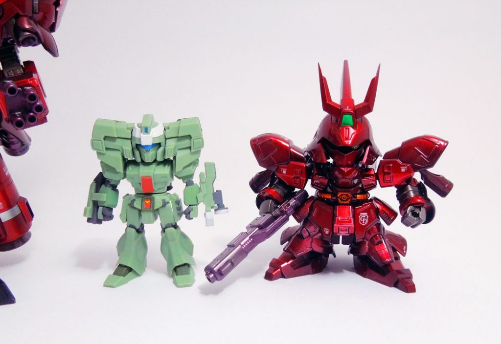 BB戦士 サザビー完成報告。 – UC-TIMELINE. ガンプラ好きだけど難しい