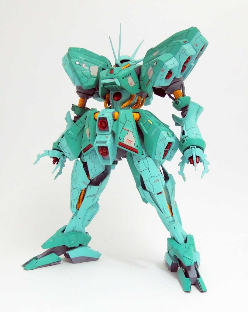 RE1/100 ハンマ・ハンマ完成報告。 – UC-TIMELINE. ガンプラ好きだけど