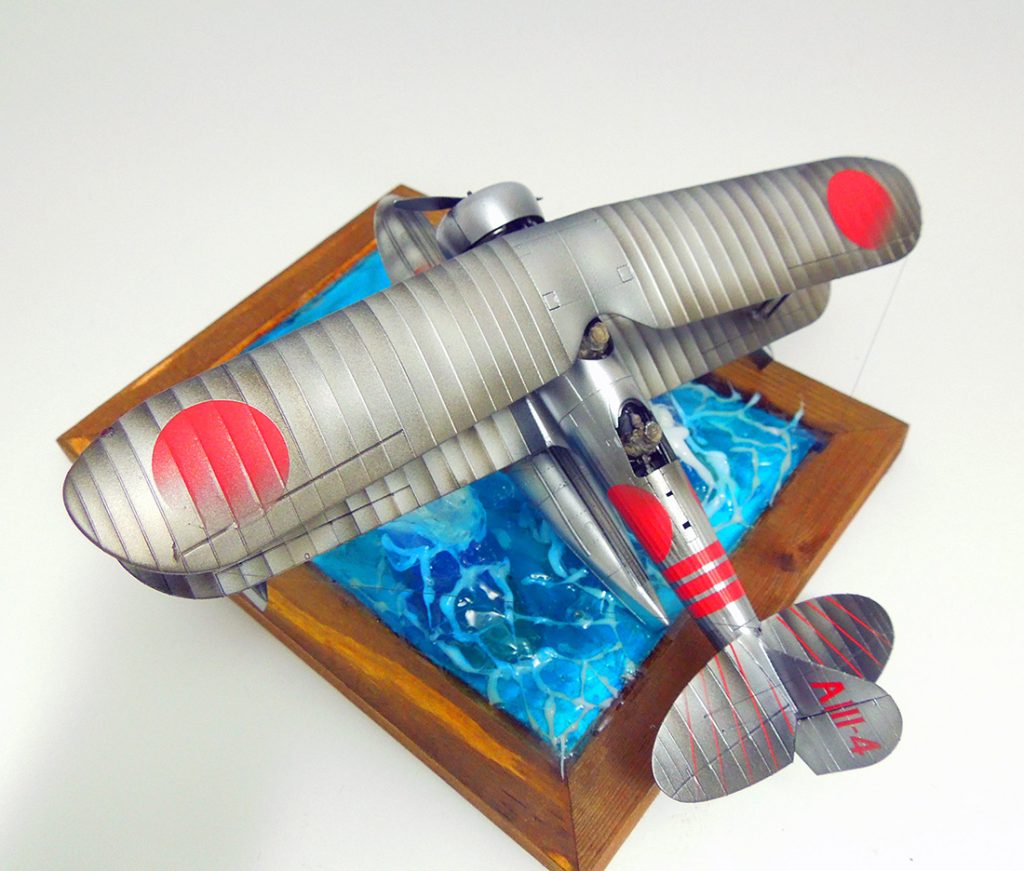 ハセガワ 1/48 日本海軍 中島 E8N1/E8N2 九五式一号/二号水上偵察機