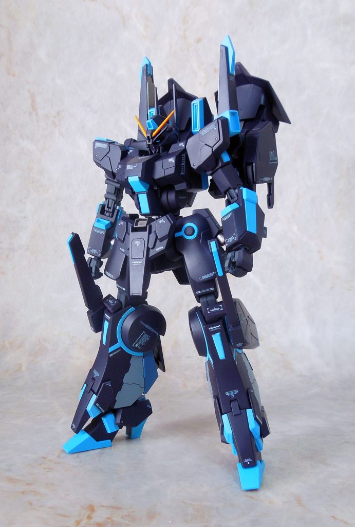 HGユニコーンガンダムペルフェクティビティ& シルヴァバレト