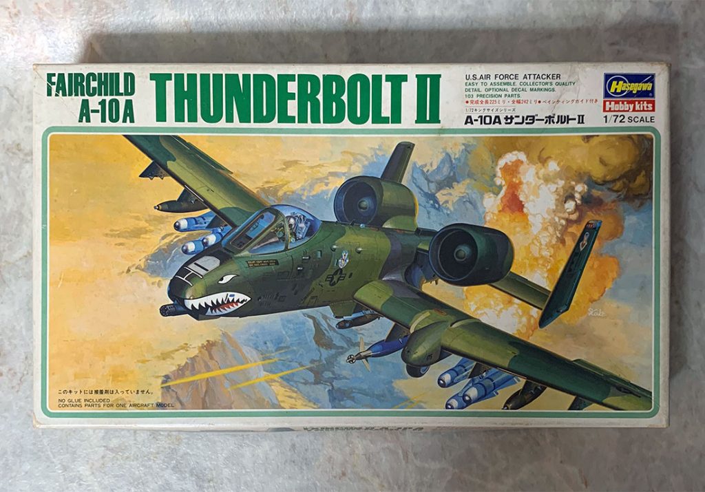 A10サンダーボルトII1:72塗装済完成品模型2機セット(イージーモデル