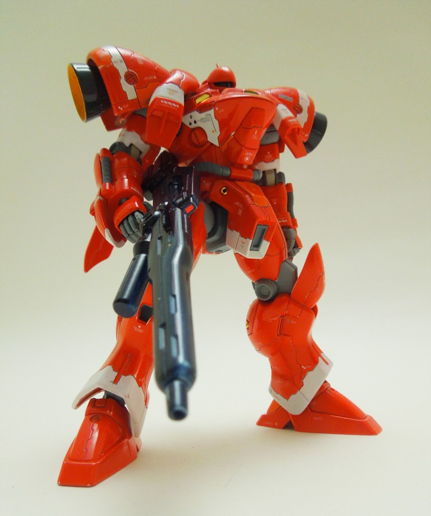 HGUC AGX-04 ガーベラ・テトラ完成報告その1。 – UC-TIMELINE