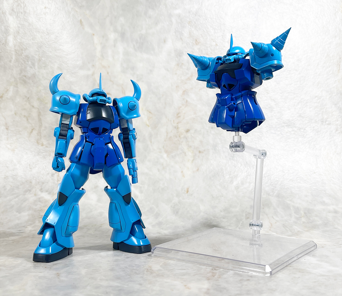 HGUC グフ（REVIVE版）をつくる。 – UC-TIMELINE. ガンプラ好きだけど