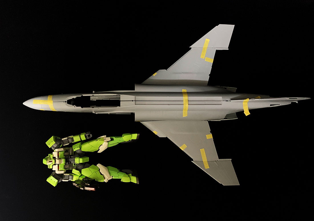 造形村 SWS 1/48 F-4EJ改ファントムⅡファントムフォーエバー 2020 を