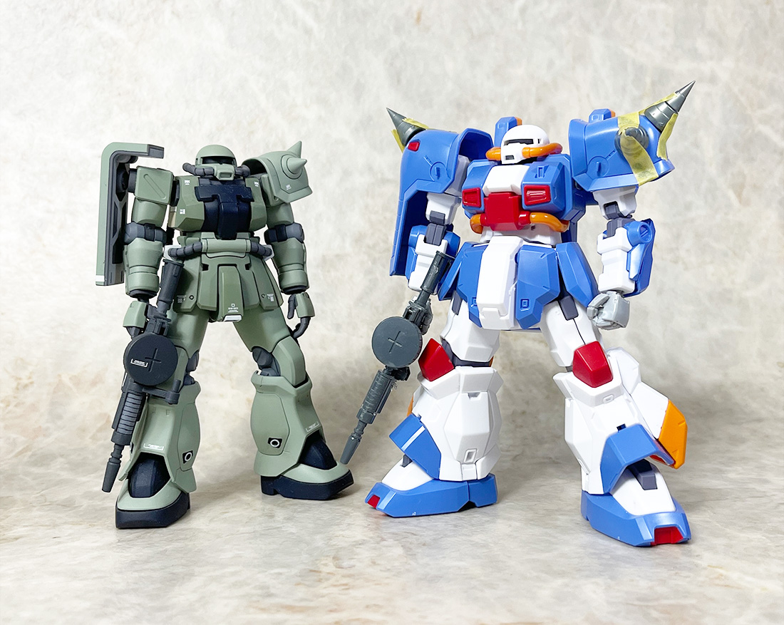 ホビー・ハイザック (A.O.Z RE-BOOT版)をつくる。 – UC-TIMELINE