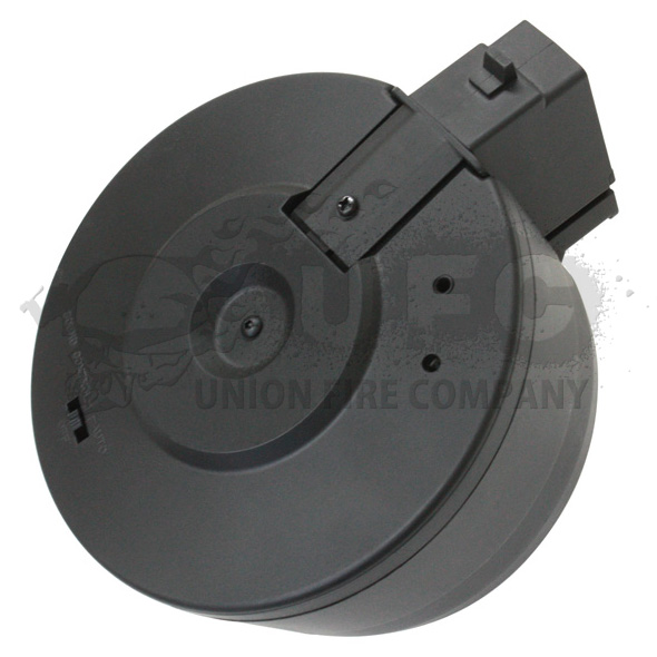 SR25 本体 C-MAG UFC製ドラムマガジン ジャンク SR25 本体C-MAG UFC製