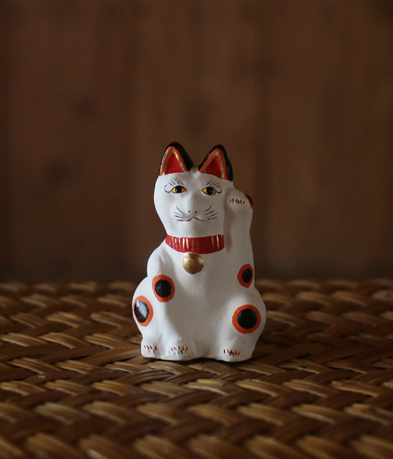 Yabase Clay Doll {Manekineko Cat Calico} – UGUiSU STORE