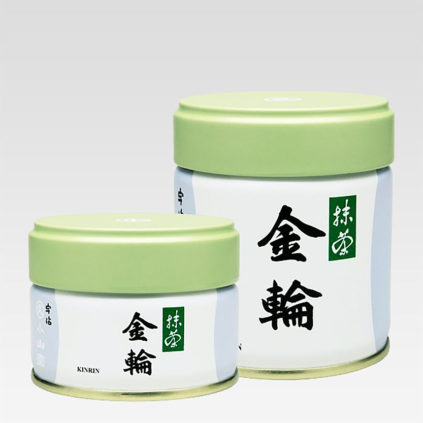 丸久小山園 抹茶 青嵐 金輪 40g 缶セット Amazon | 丸久小山園 金輪