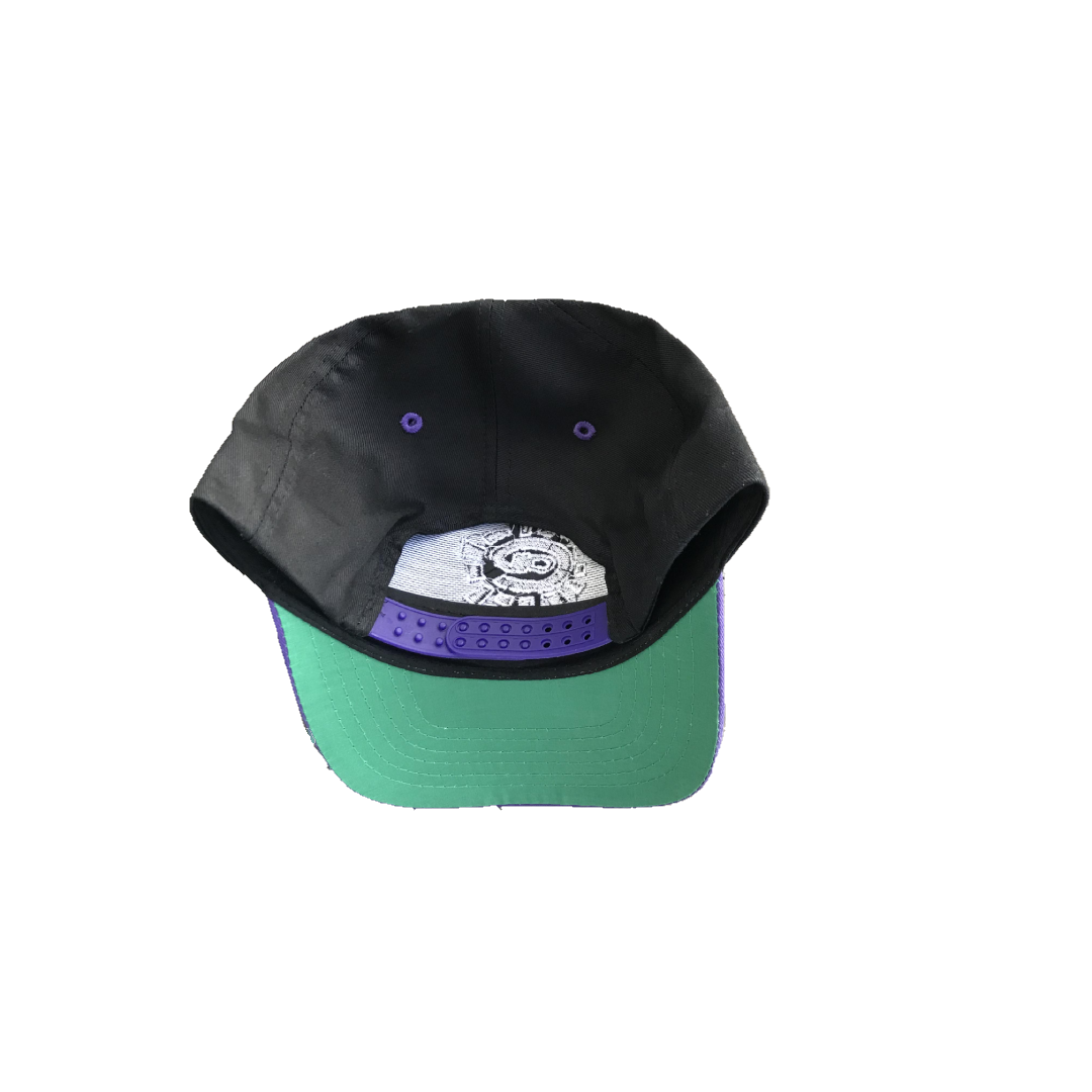 purple cap – always do what you should do