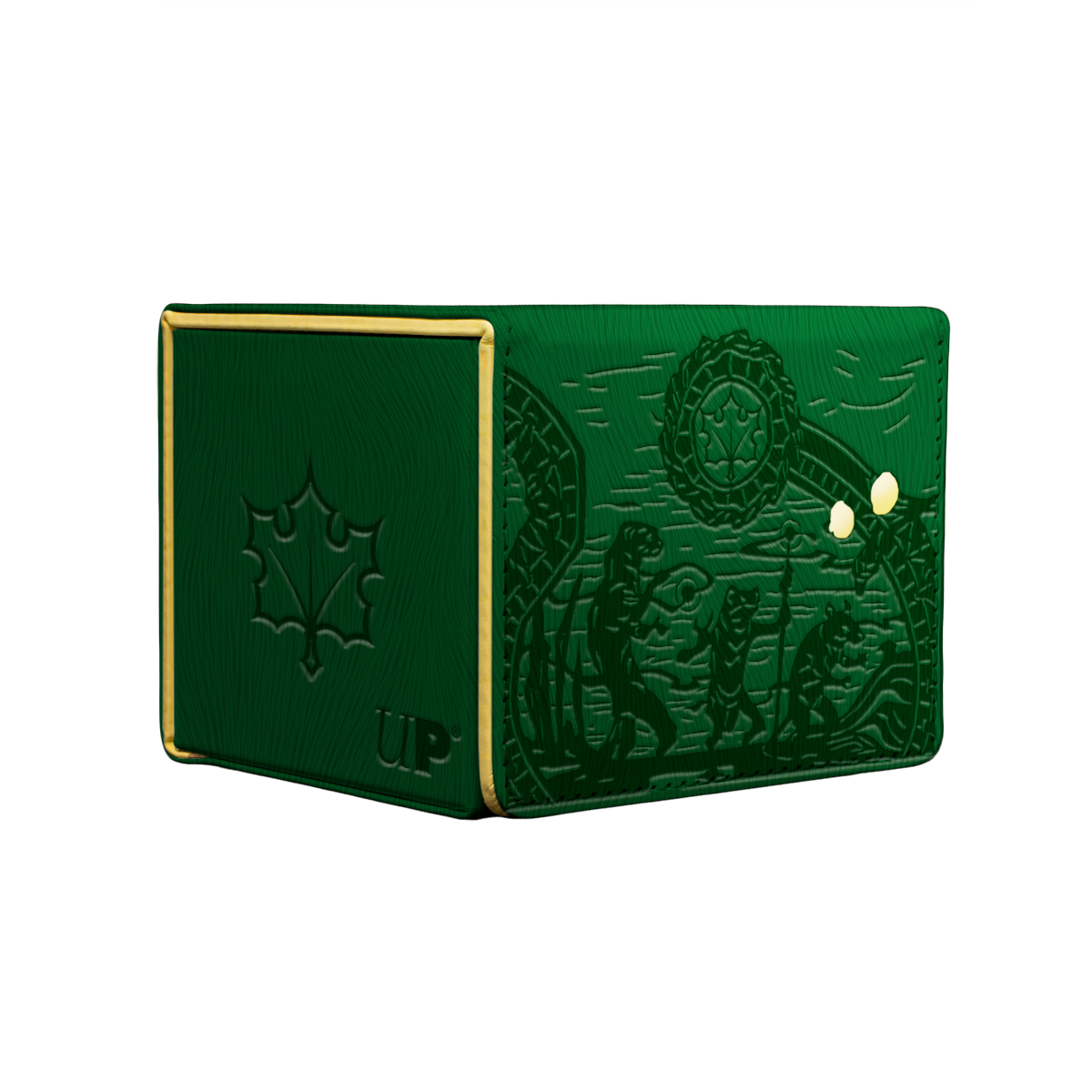 Bloomburrow Set Symbol Premium Leatherette ALCOVE® Edge DECK BOX
