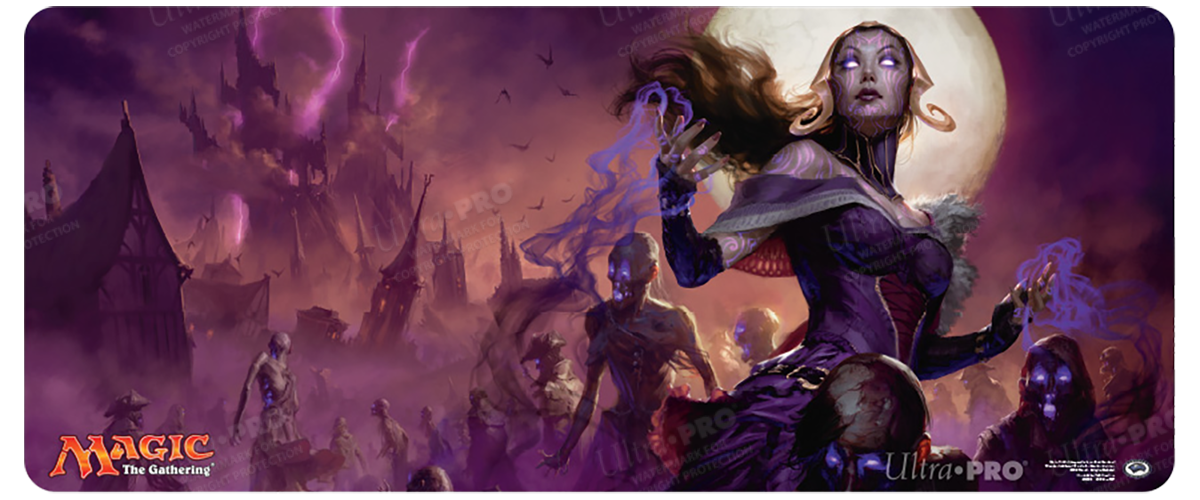 喪心 プレイマット / Cast Down Playmat Liliana 喪心 プレイマット