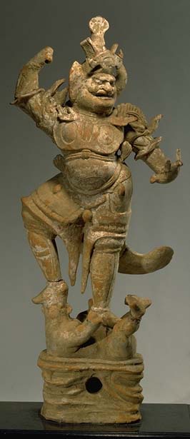 陶俑・木俑・土俑（中国）