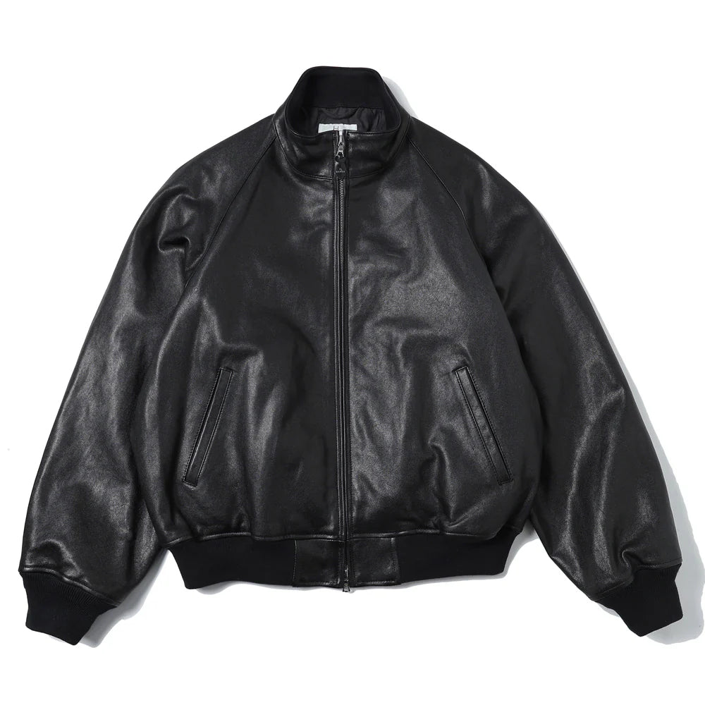HERILL Lamb Leather Weekend Jacket – unexpected store
